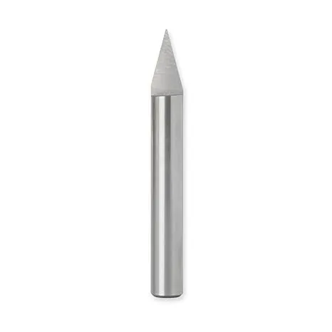 30 Degree - V Bit Engraver - 1/4 Inch Diameter Shank, Solid Carbide, Engraving, CNC Router Bits