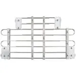 Adjust-A-Grate Window Well Grate - Model S4 - Fits Small Half Moon Shaped Wells That Measure 15-18 in. x 30-40 in.