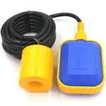 Baomain 10M 32ft Cable Float Switch Water Level Controller, for Tank Pump, Water Tank or Sewage System On Auto Pilot