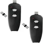 2 Garage Door Opener Remotes for Marantec Harrison Martin M3-2312