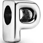 Pandora 797470 Letter P Charm