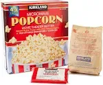 Kirkland Signature 3.3 oz Microwave Popcorn 44 Count