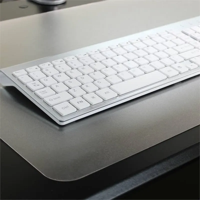 Desktex® Pack of 2 Clear Polycarbonate Desk Pads  - 19" x 24"