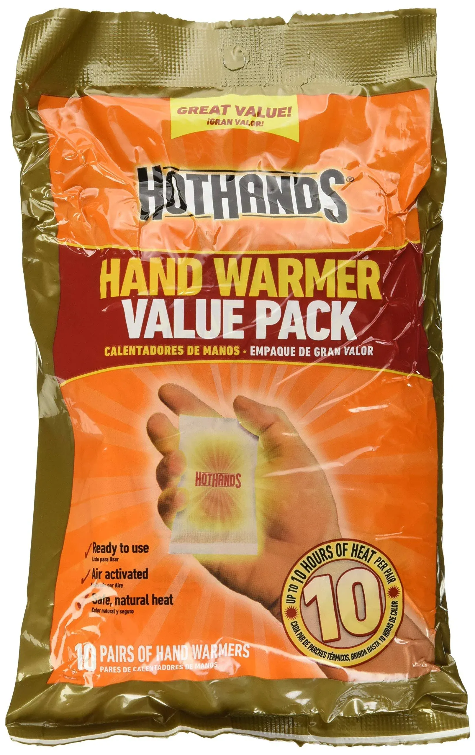 Hothands Hand Warmers, 20 Count