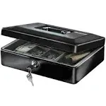 Master Lock Sentry Safe Steel Keyed Cash Box