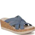 Bzees Women's Reign Wedge Sandal