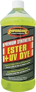 SuperCool E32 A/C Compressor Ester Lube, 32 oz