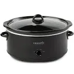 Crock-Pot Scv800-b 8-Quart Oval Manual Slow Cooker