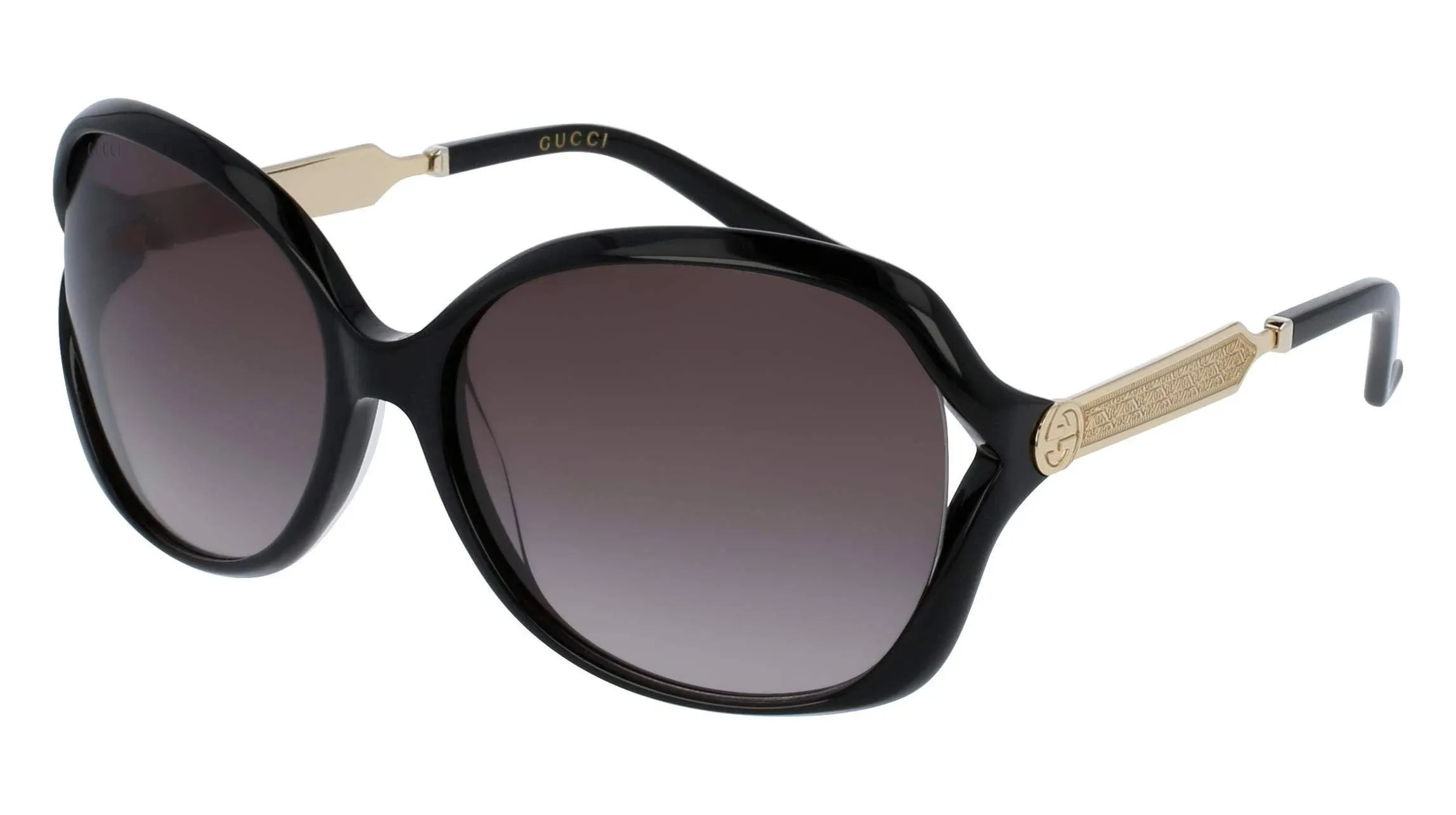 Gucci Women's GG0076S Fashion Sunglasses 60mm