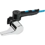 Fluidmaster Chrome Universal Perfect Fit Toilet Tank Lever