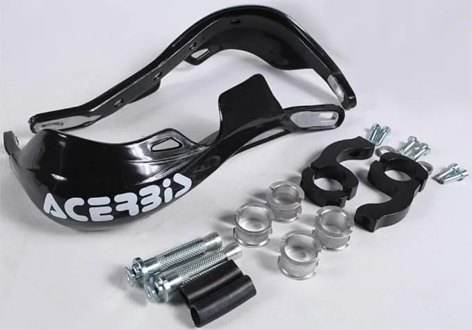 Acerbis - 2142000001 - Rally Pro Handguards Black