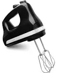 KitchenAid RRKHM5OB 5-Speed Ultra Power Hand Mixer