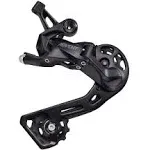 microSHIFT Advent Rear Derailleur - 9 Speed, Medium Cage, Black