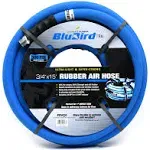 BluBird Pro 3/4 in. x 50 ft. Rubber Air Hose