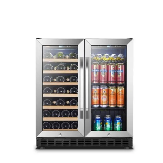 Lanbo Dual Zone Compressor Wine Cooler LW3370B