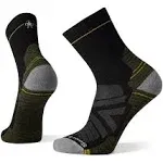 Smartwool Hike Light Cushion Mid Crew Socks - Black - M