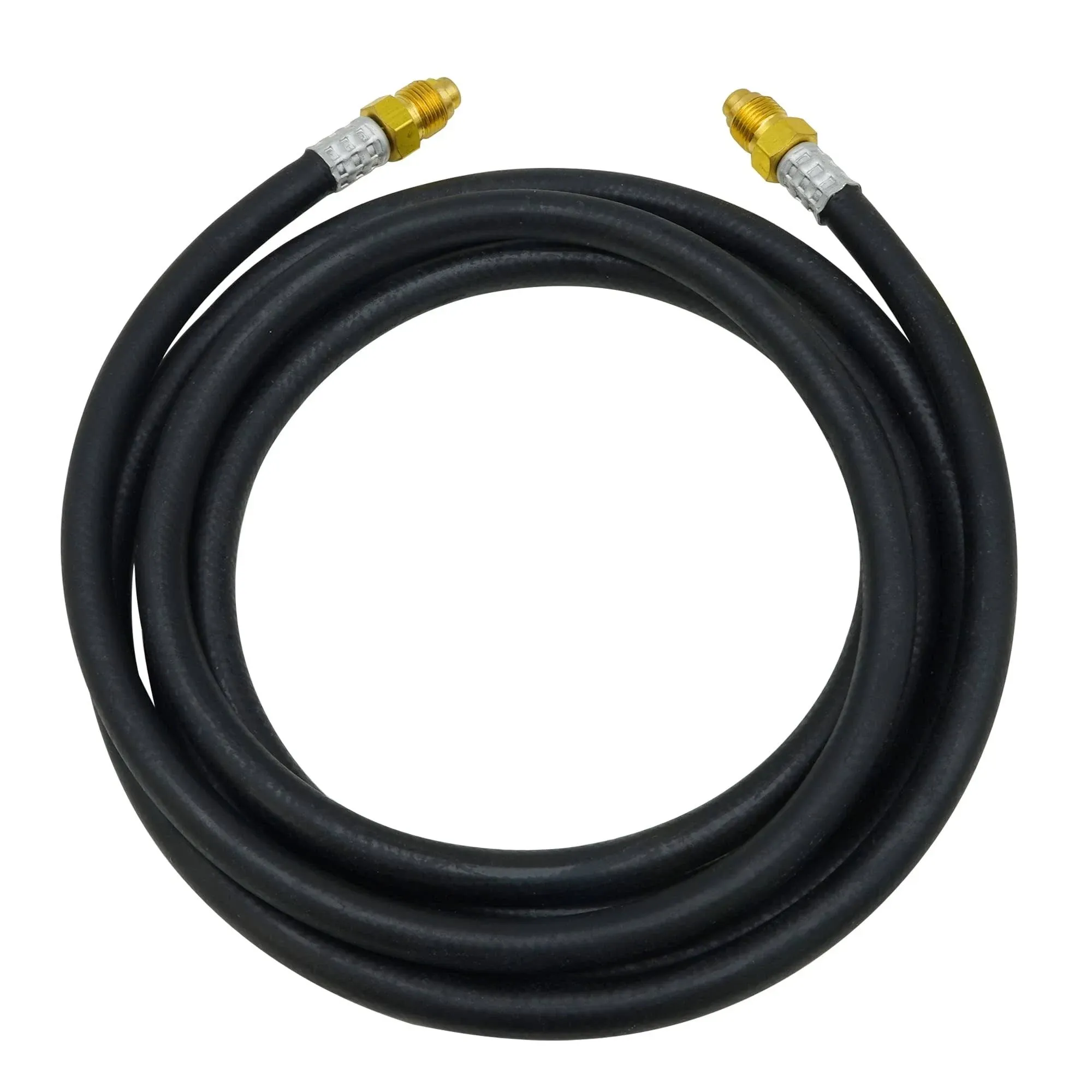 OYHBO 10ft Inert Gas Welding Hose, Argon Flowmeter Gas Regulator Welding Hose, TIG MIG Gas Hose, 58 UNF-18RH Fittings