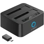 USB 3.1 Gen1 to SATA 2.5&#034; or 3.5 inch SSD / HDD Docking Station (Clone Docking)