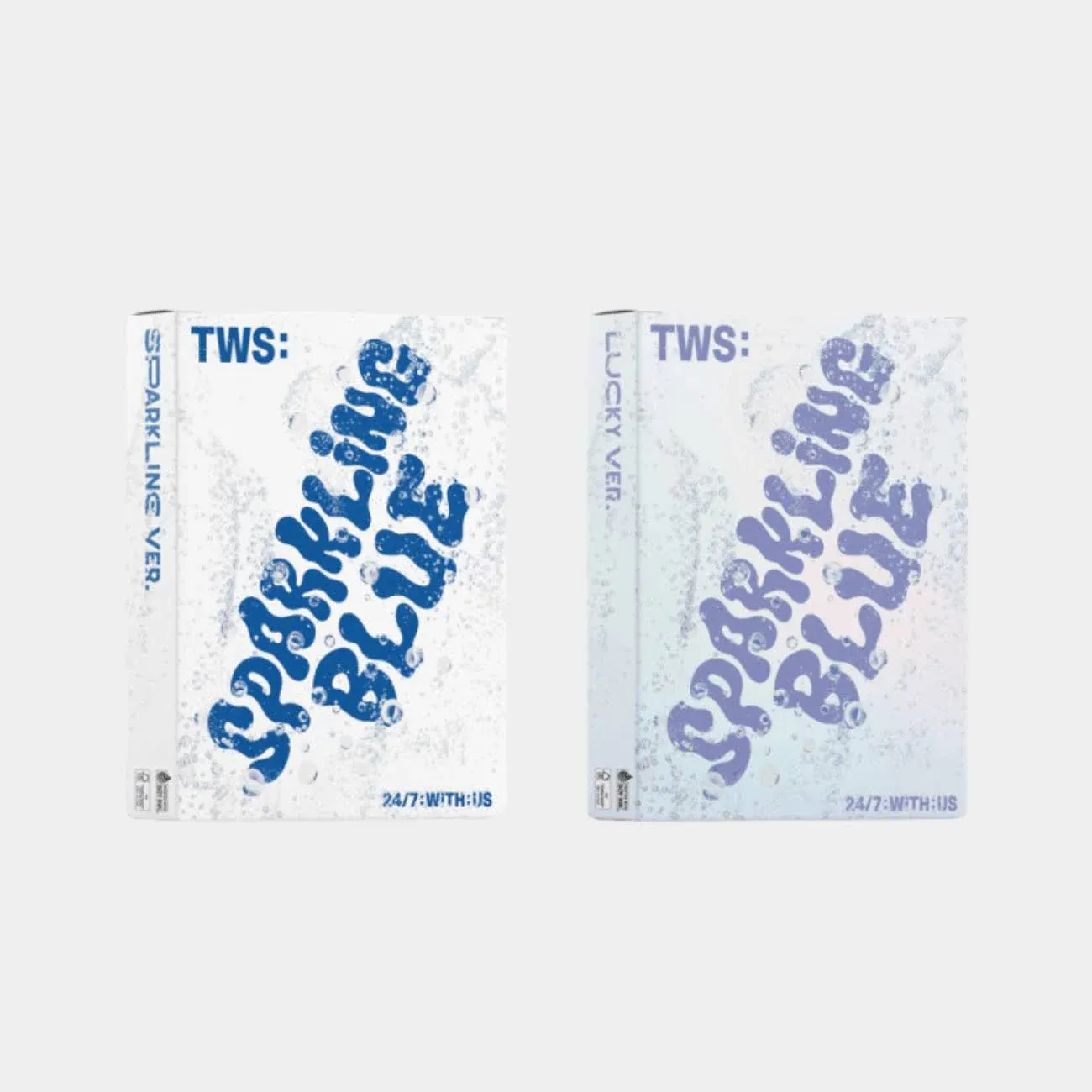 TWS - 1st Mini Album &#39;Sparkling Blue&#39; (Random Ver.)