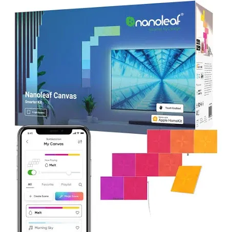 Nanoleaf Canvas Smarter Kit