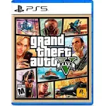 Jogo Grand Theft Auto V (GTA 5) PS5