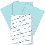 Hammermill Colors Print Paper, 20lb, 8.5 x 11, Blue, 500 Sheets/Ream, 10 Reams/Carton