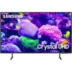 SAMSUNG DU7200 65 Inch Crystal 4K UHD Smart TV Bundle with 2 YR CPS Enhanced Protection Pack (2024 Model)