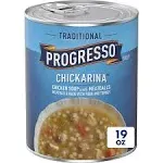 Progresso Traditional Chickarina Soup 19 oz Can