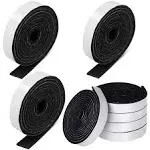 Zonon 1/2 x 60 inch Felt Strips with Adhesive Backing Felt Tapes Felt Strip Rolls Furniture Self-Stick Heavy Duty Polyester for Protec