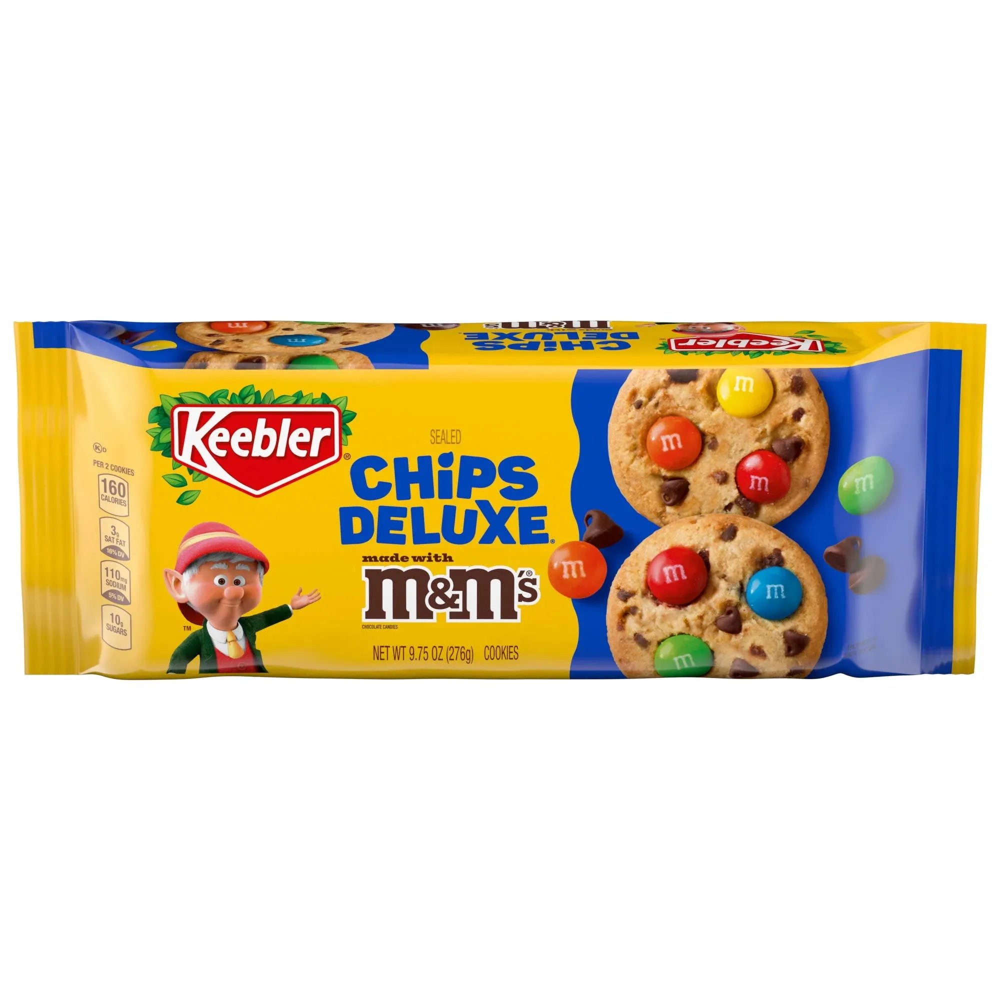 Keebler Chips Deluxe M&M Cookies 9.75 oz