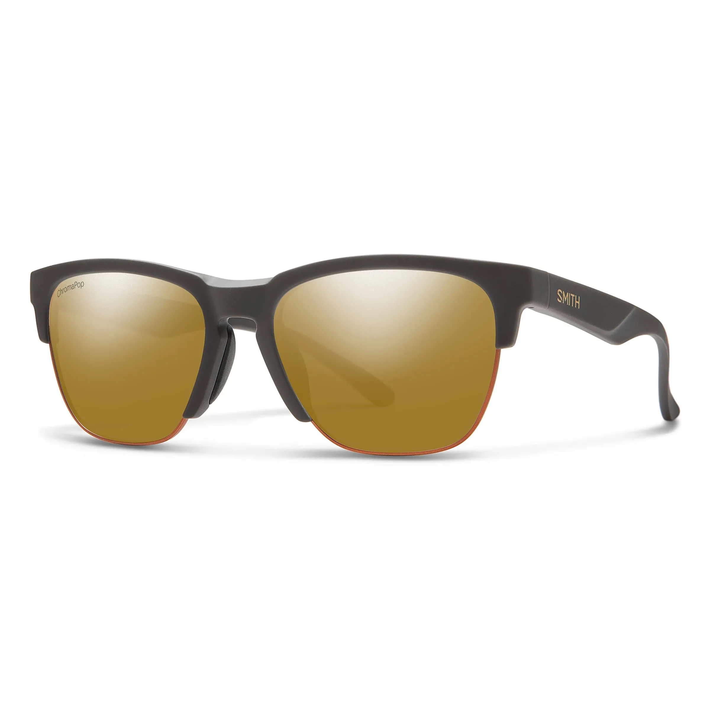 Smith Haywire Polarized Sunglasses, Matte Gravy