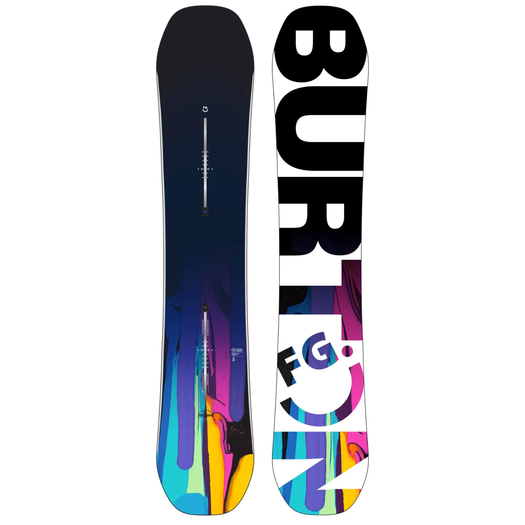 Burton Women's Feelgood Flying V Snowboard 2024 (152)