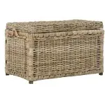 Jacob 30" Wicker Storage Trunk