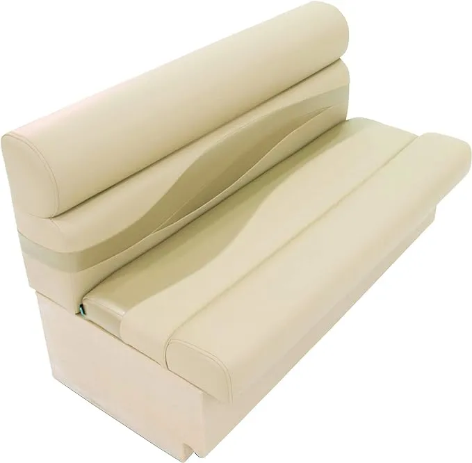 TAYLOR MADE PRODUCTS 50" Pontoon Boat Bench Seat with Storage