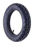 Burromax Track Pavement Tire 12.5x2.75 & Inner Tube Set for TT250 Tt350r Tt750r