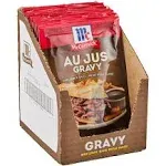 McCormick AU Jus Gravy Mix, 1 oz (Pack of 12)