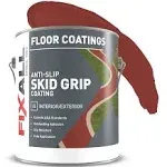 California Paints F06525-1 Skid-Grip Anti-Slip Paint, Crimson, 1 Gal