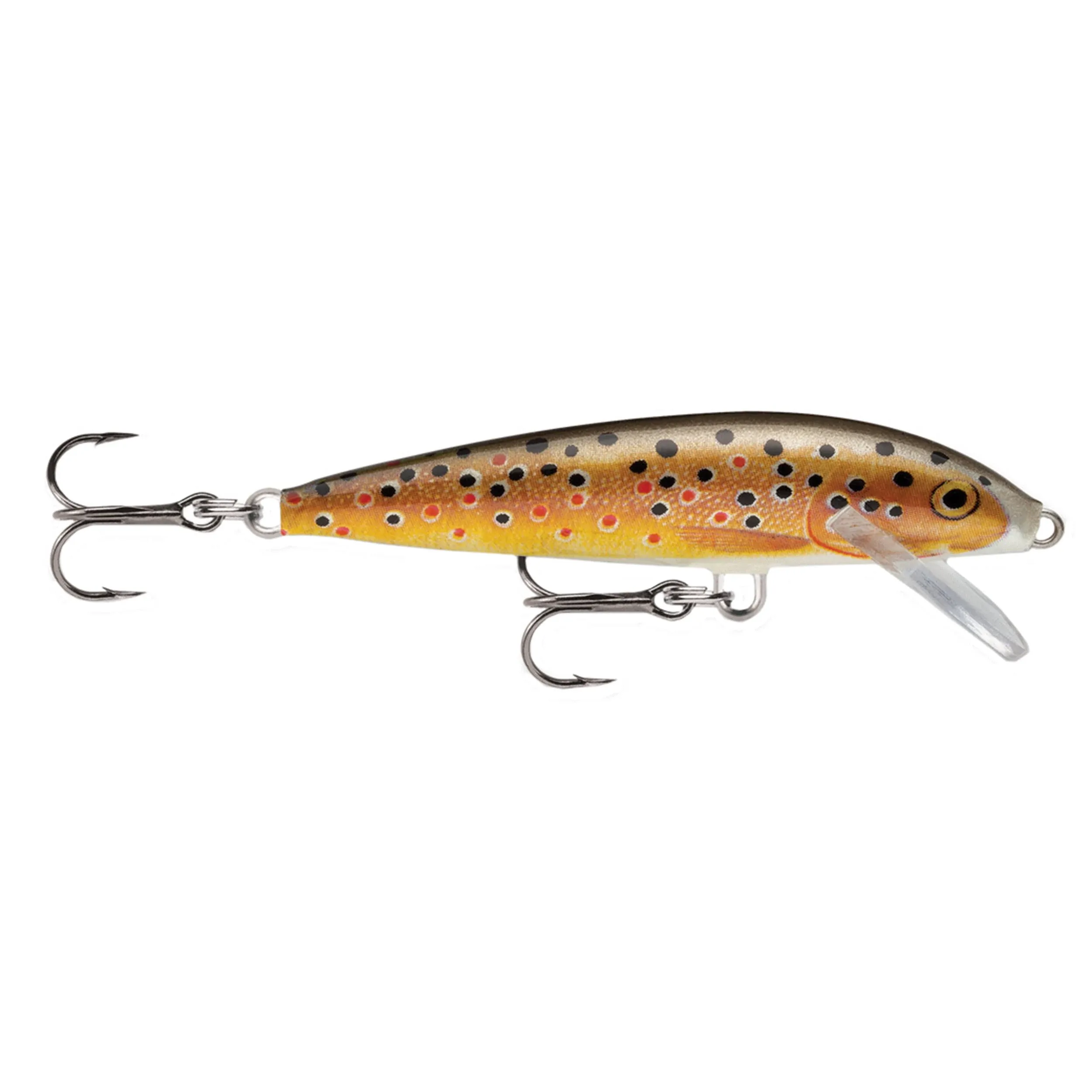 Rapala Original Floating - 2", Brown Trout