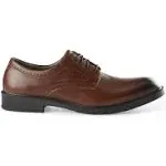 Deer Stags Metro Men's Oxford - Brown Size 9