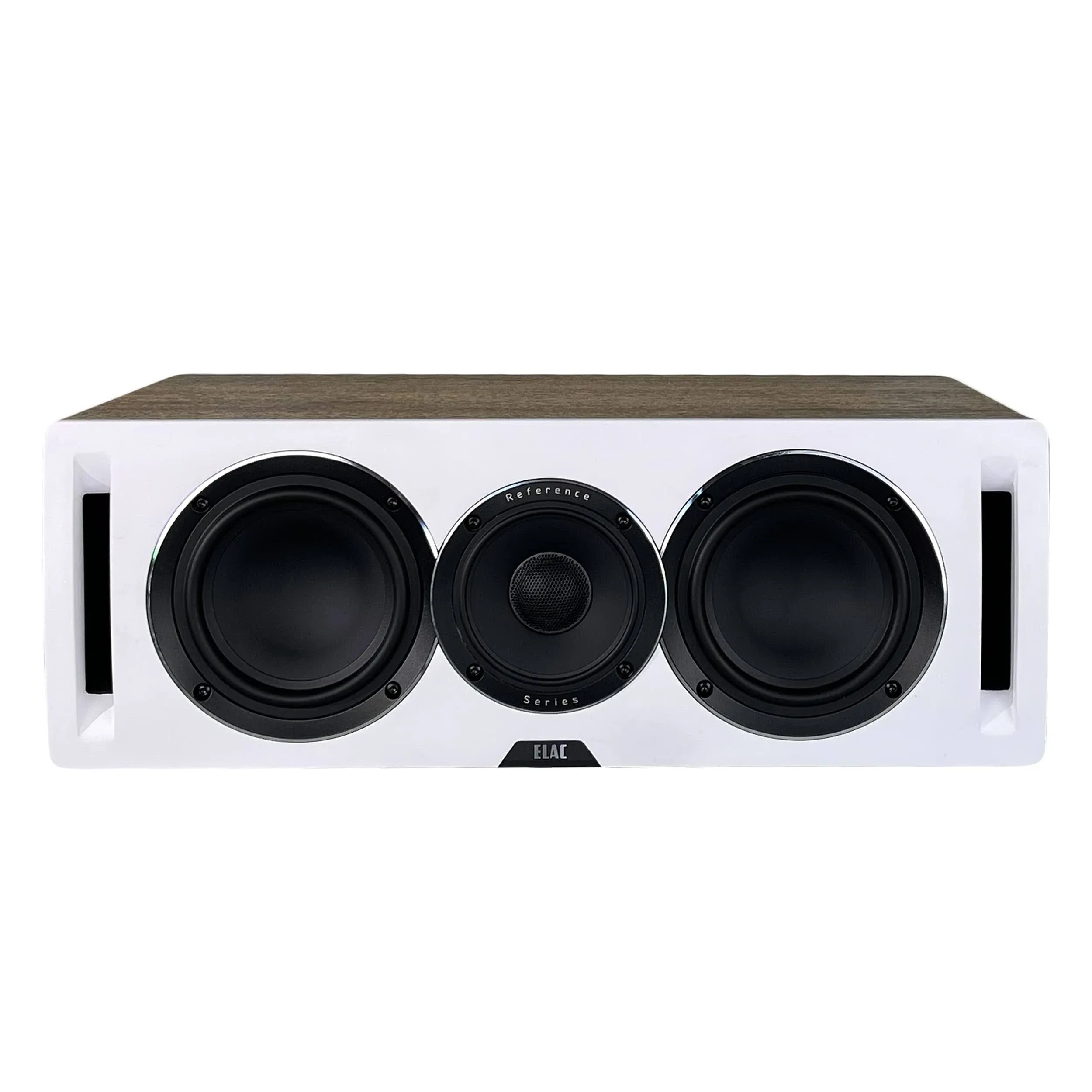 ELAC Uni-Fi Reference Center White/Oak Center Channel Speaker