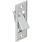 Ives 42B26D Satin Chrome Pocket Door Bolt