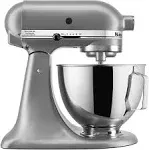 Restored Premium KitchenAid Professional 5 Plus RKV25G0XIB - Kitchen machine - ink blue - (Refurbished)