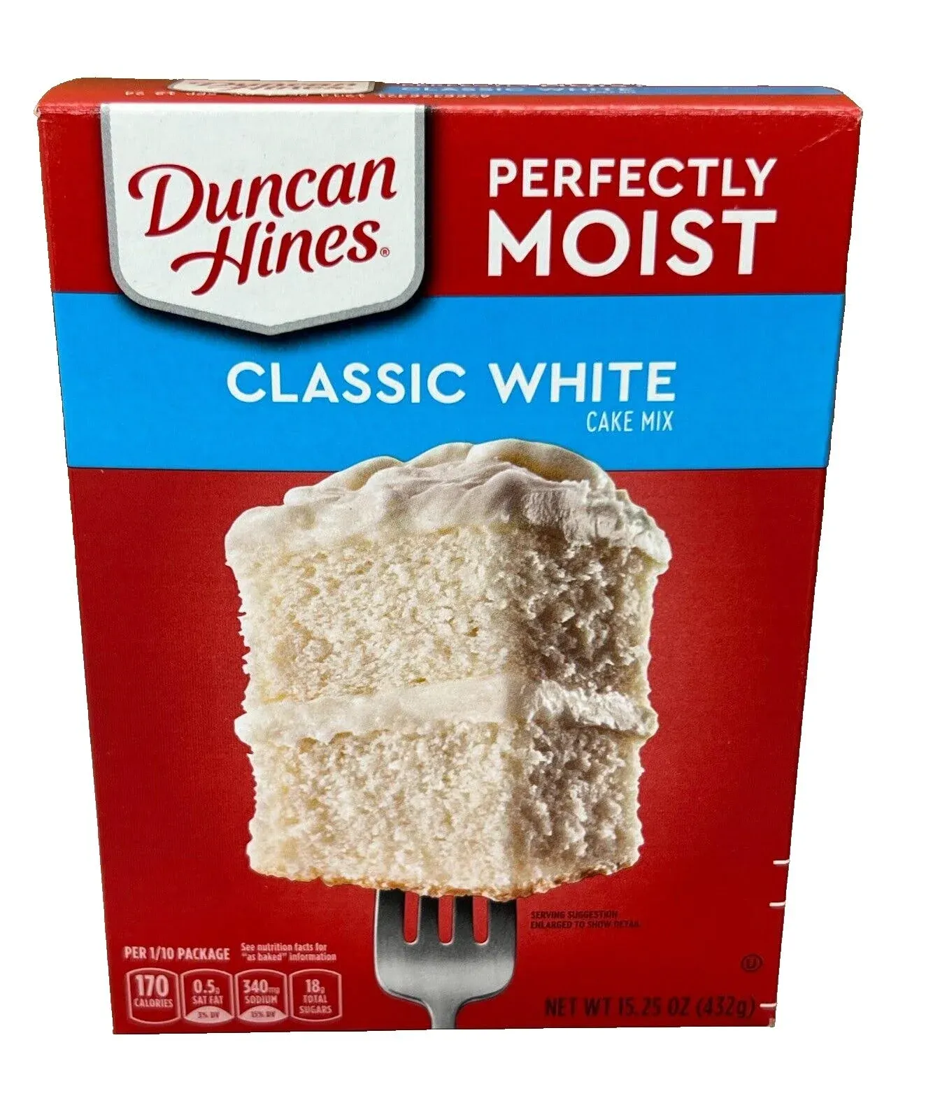 Duncan Hines Classic White Cake Mix