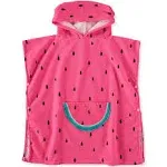 Wippette Boys and Girls Hooded Beach Towel, Size: 4-5, Pink