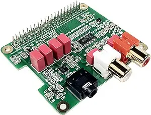 innomaker Raspberry Pi HiFi DAC Hat PCM5122 HiFi DAC Audio Card Expansion Board for Raspberry Pi 4 3 B Pi Zero etc. DAC Hat