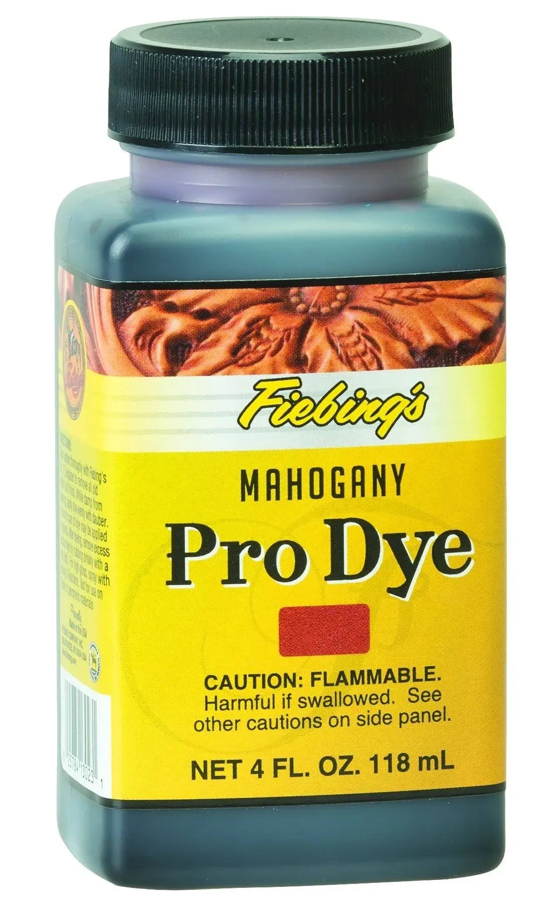 Fiebing's Pro Dye, 4 oz - Mahogany