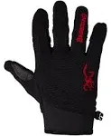 Browning - BG Ace Shooting Gloves - Medium Black/Red Trim