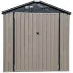 Cover-It 8x6 Metal Outdoor Storage Shed