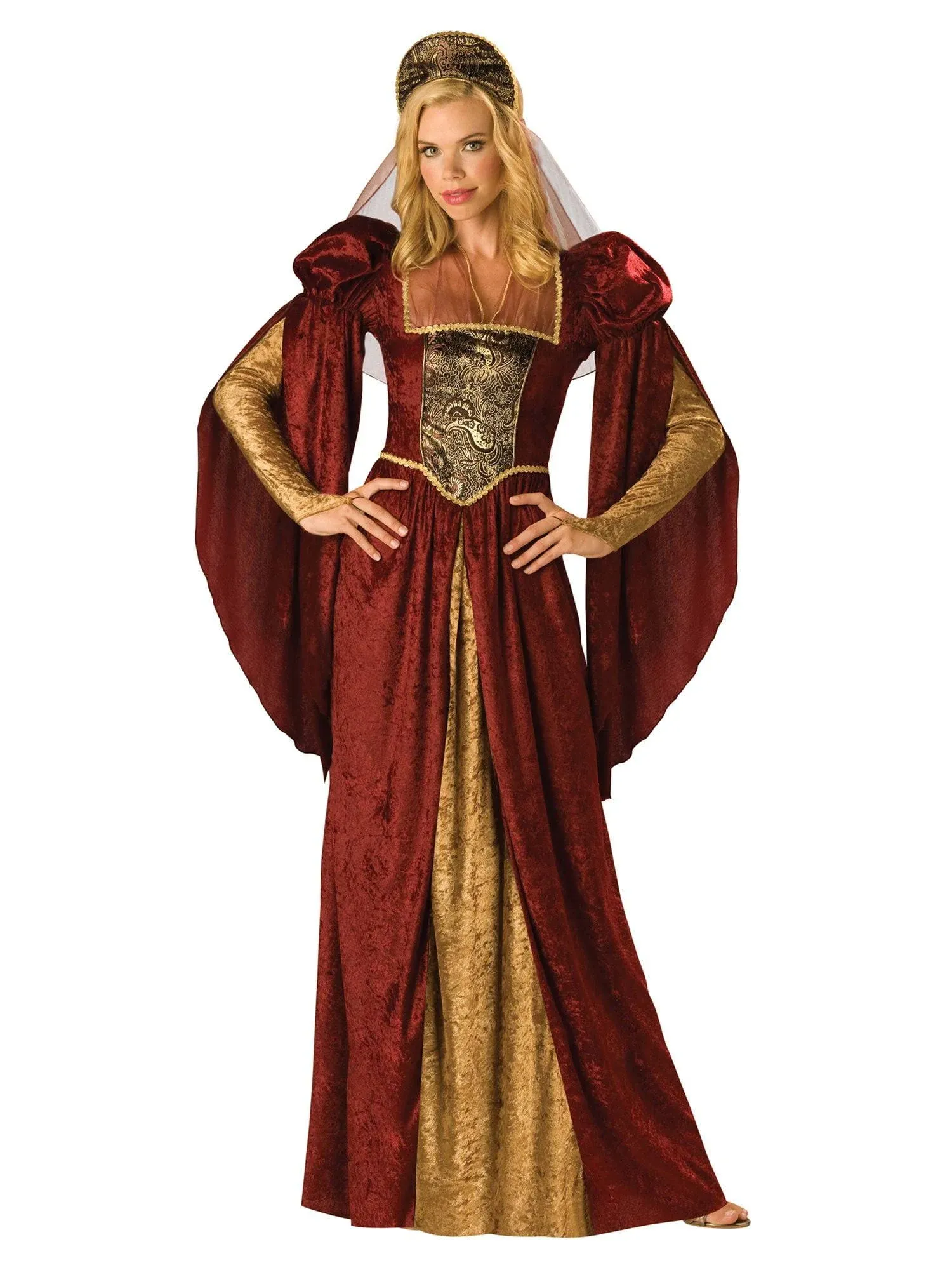 Women&#039;s Renaissance Maiden Costume