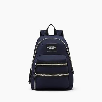 Marc Jacobs The Biker Nylon Medium Backpack, Midnight Blue